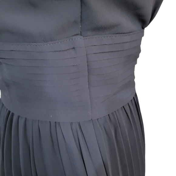 Lulus navy blue maxi dress women size small - Picture 4 of 10